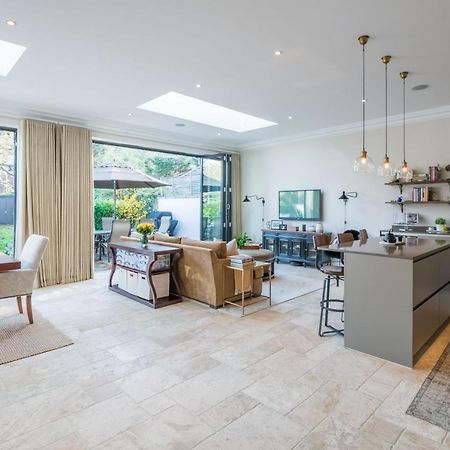 Breathtaking Putney Home With Gorgeous Garden Richmond  Luaran gambar