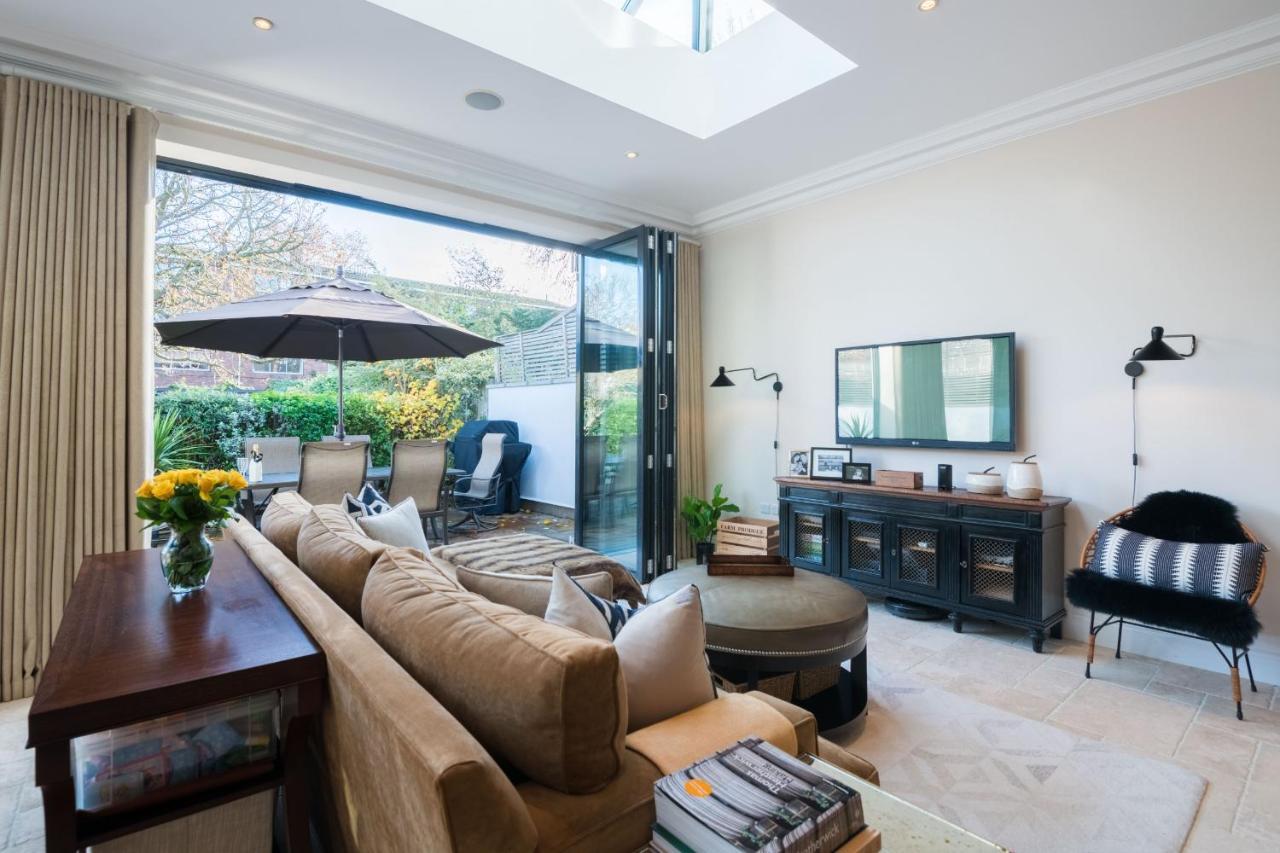 Breathtaking Putney Home With Gorgeous Garden Richmond  Luaran gambar