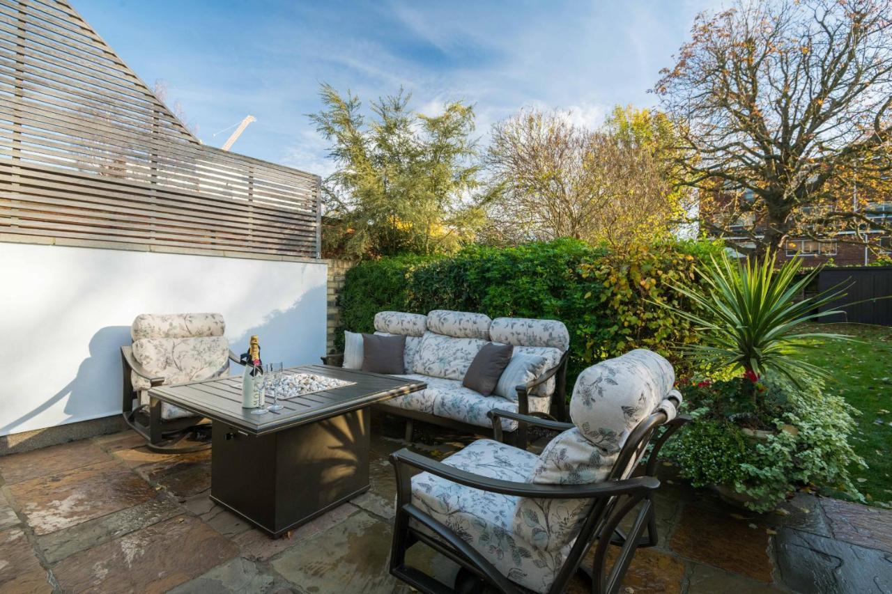 Breathtaking Putney Home With Gorgeous Garden Richmond  Luaran gambar