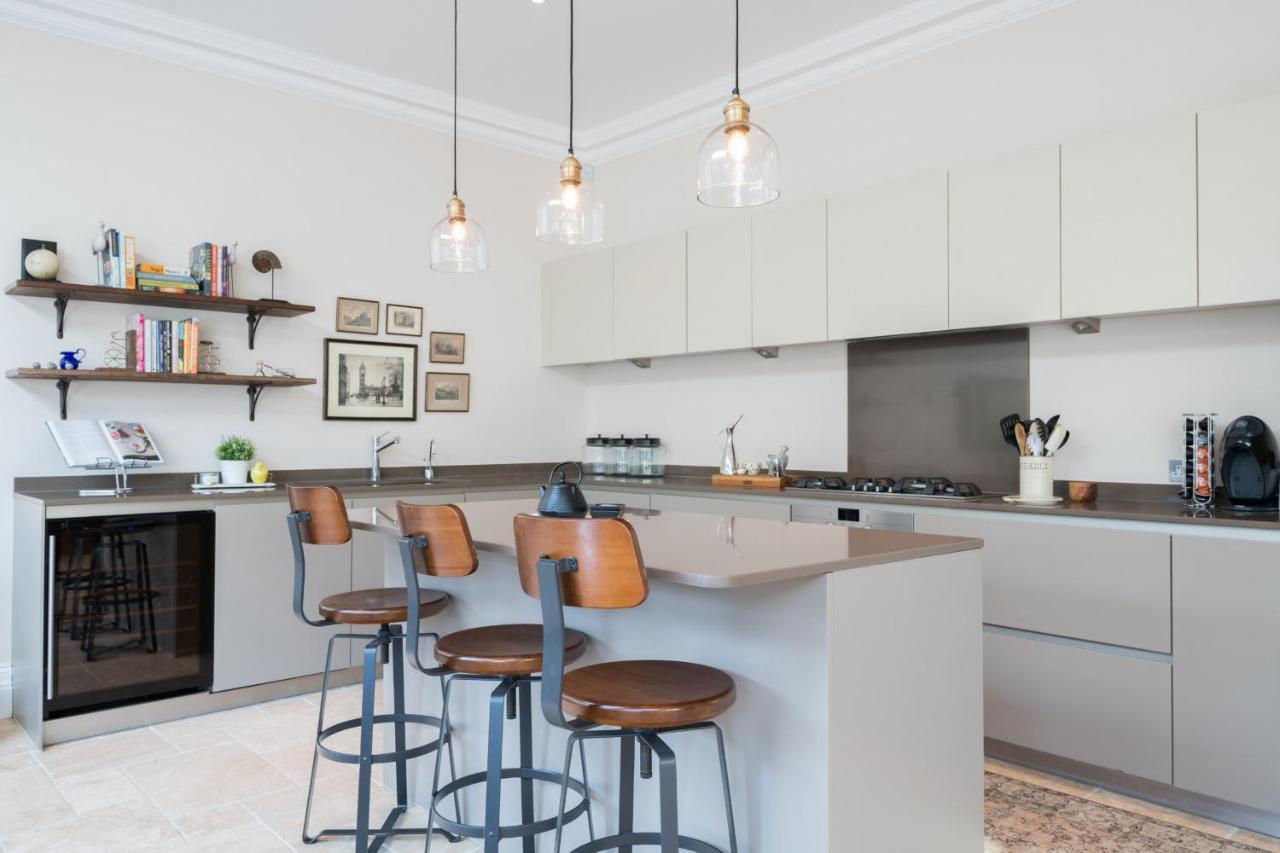 Breathtaking Putney Home With Gorgeous Garden Richmond  Luaran gambar