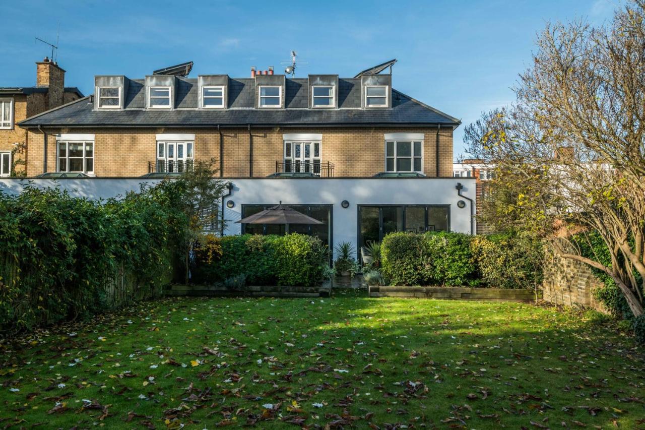 Breathtaking Putney Home With Gorgeous Garden Richmond  Luaran gambar