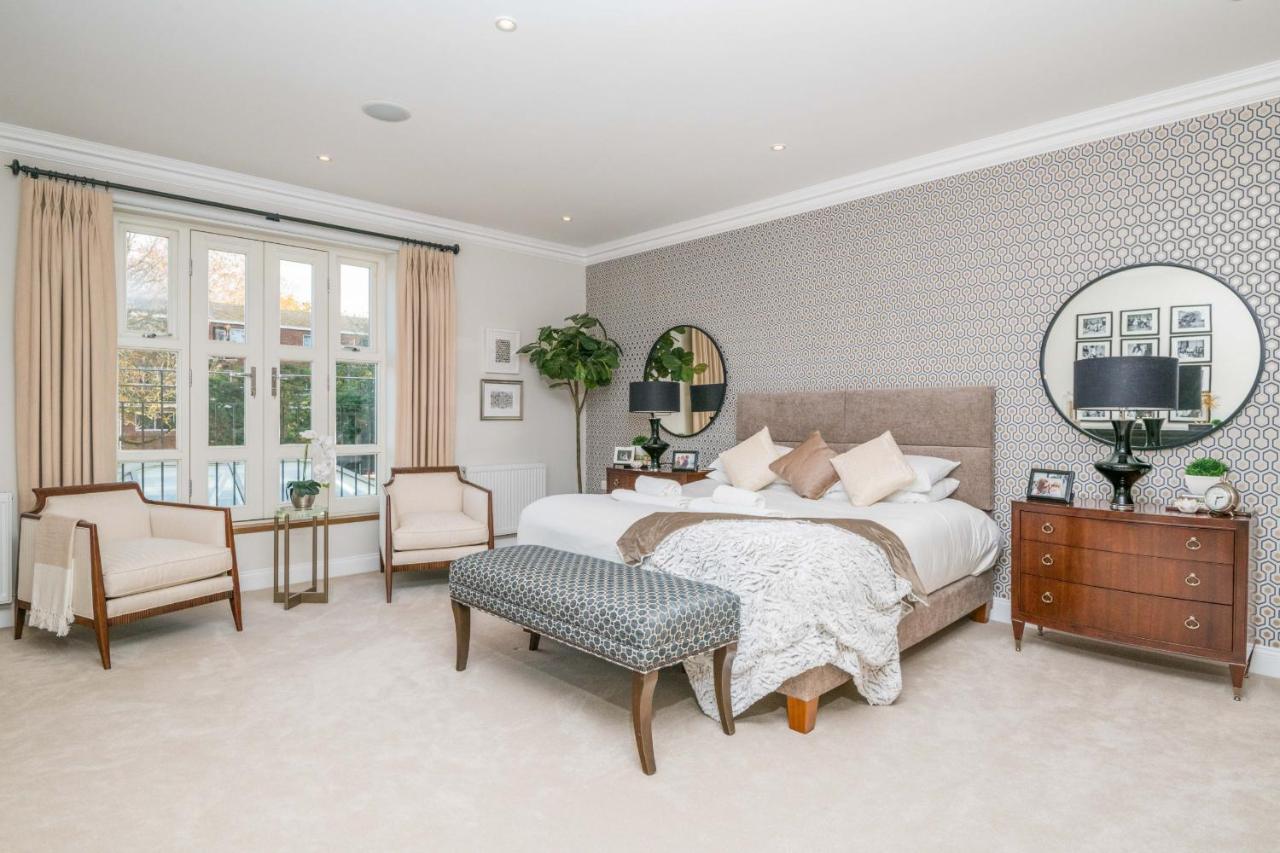 Breathtaking Putney Home With Gorgeous Garden Richmond  Luaran gambar
