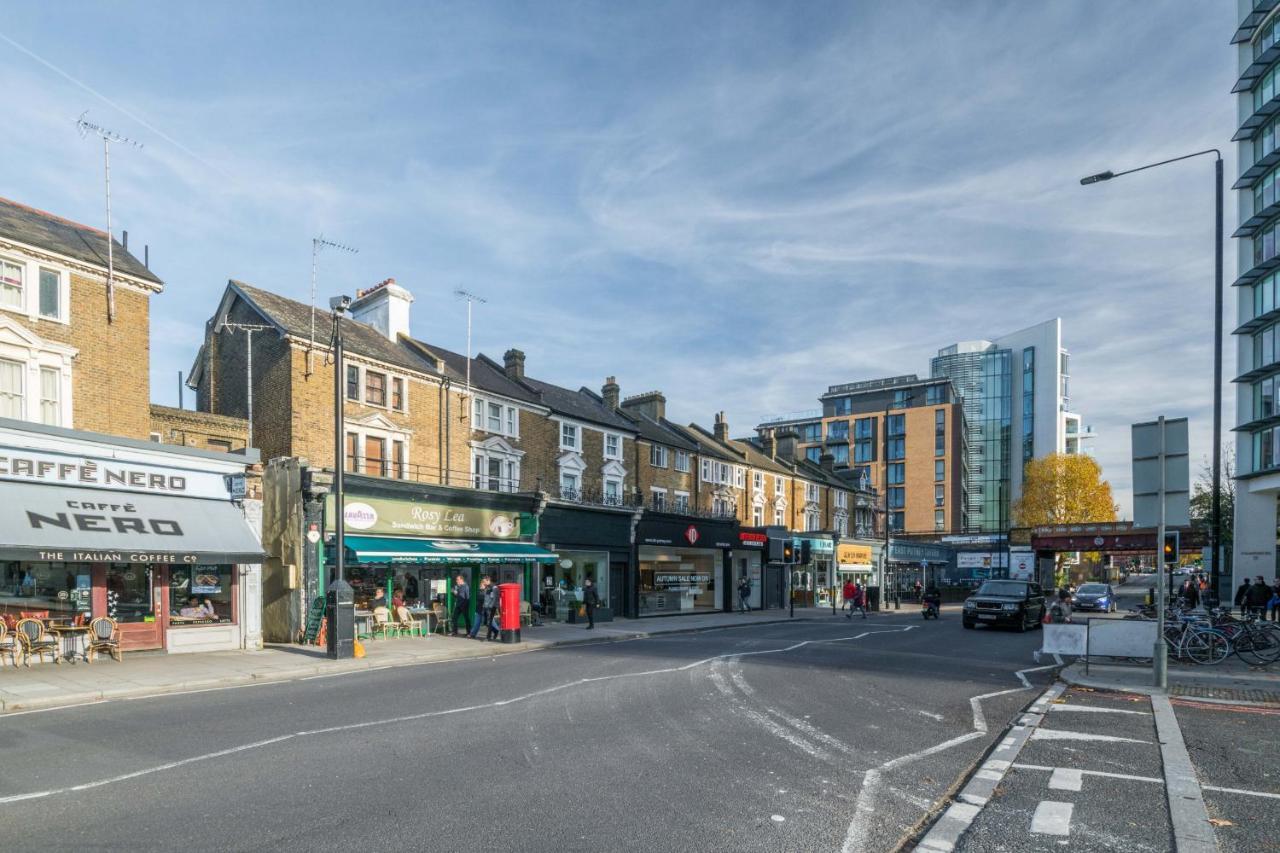 Breathtaking Putney Home With Gorgeous Garden Richmond  Luaran gambar