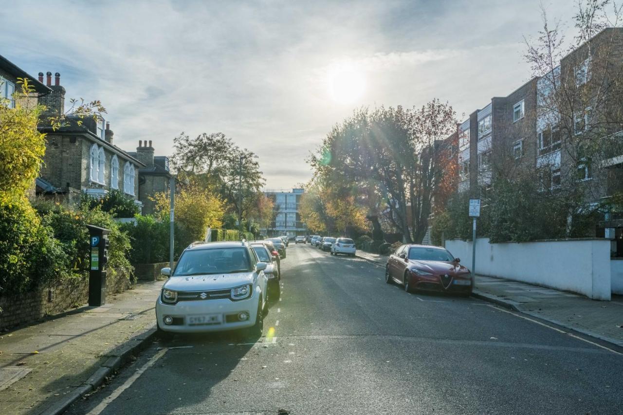 Breathtaking Putney Home With Gorgeous Garden Richmond  Luaran gambar