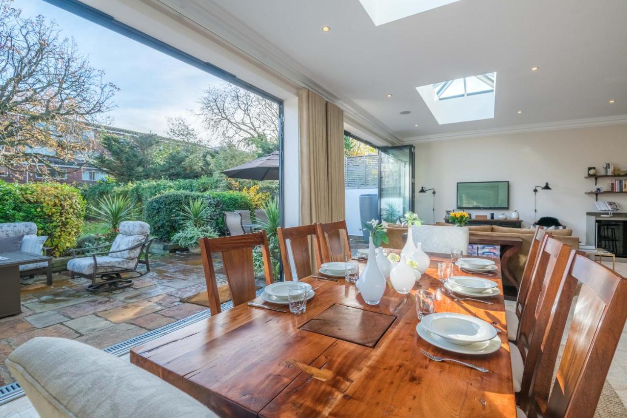 Breathtaking Putney Home With Gorgeous Garden Richmond  Luaran gambar