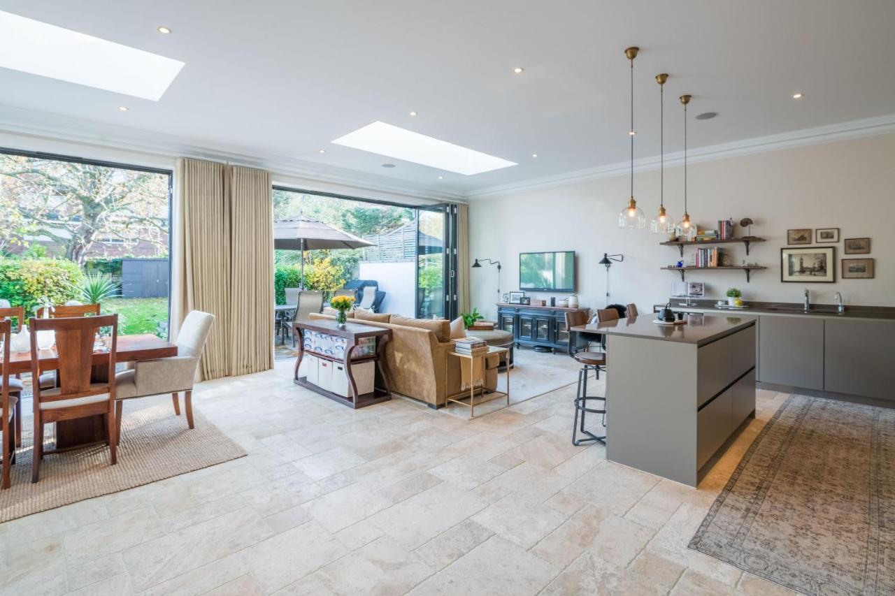 Breathtaking Putney Home With Gorgeous Garden Richmond  Luaran gambar